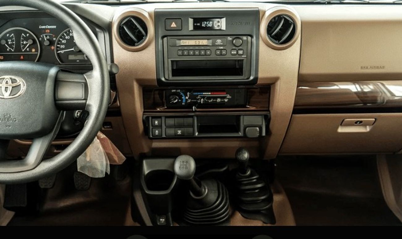 Toyota Land Cruiser 70 TLC78 MT ECTMKC001 – 2026 Toyota LC78 3 Doors Hardtop – 2.8L Diesel Manual – White  with Tan Interior
