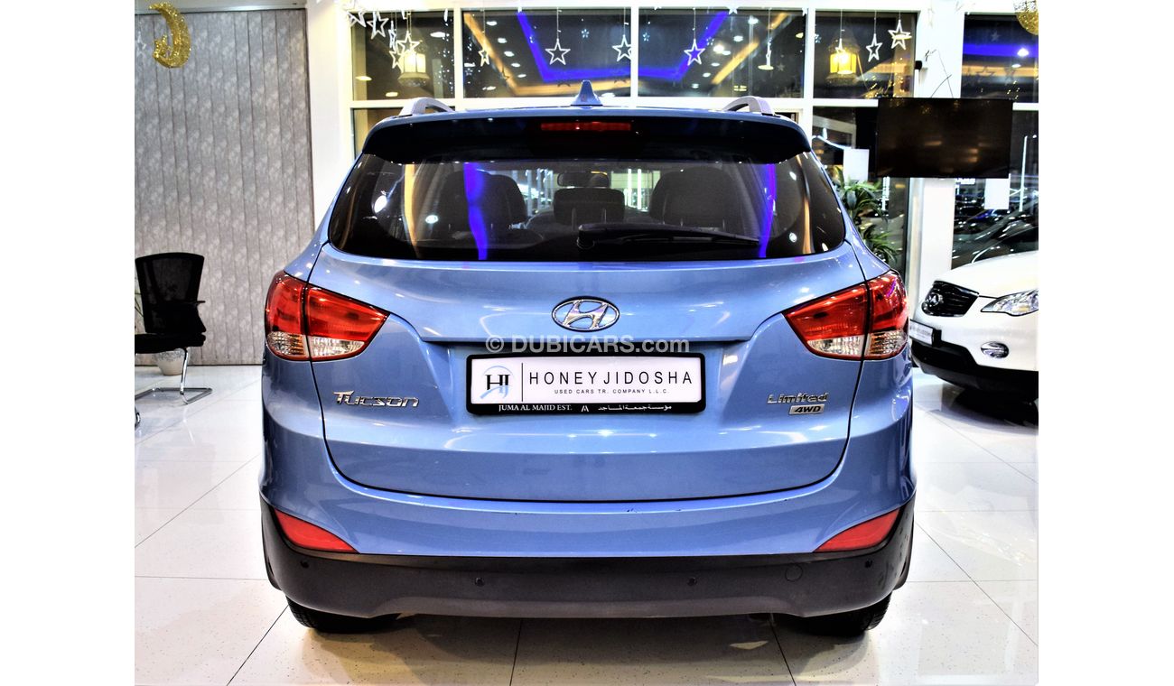 Hyundai Tucson BEST OFFER Very low km  2014 Limited Edition