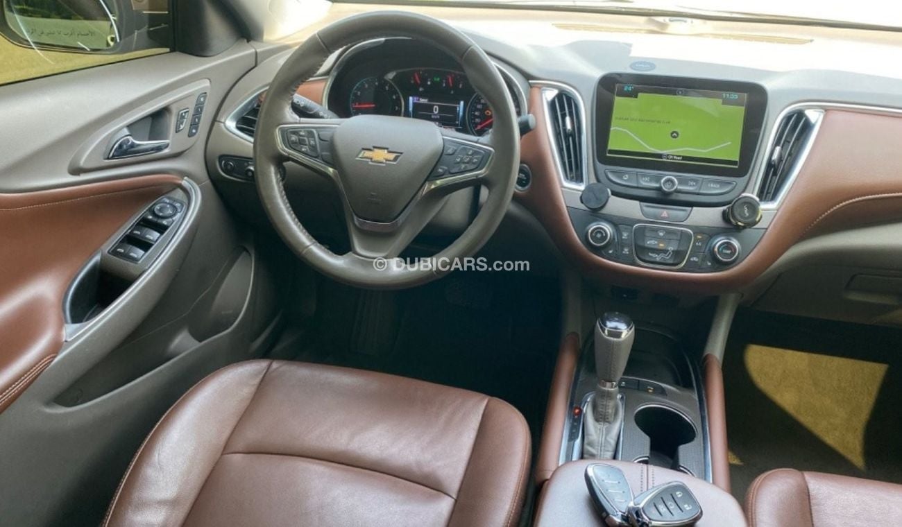 Chevrolet Malibu LTZ خليجي  Full option