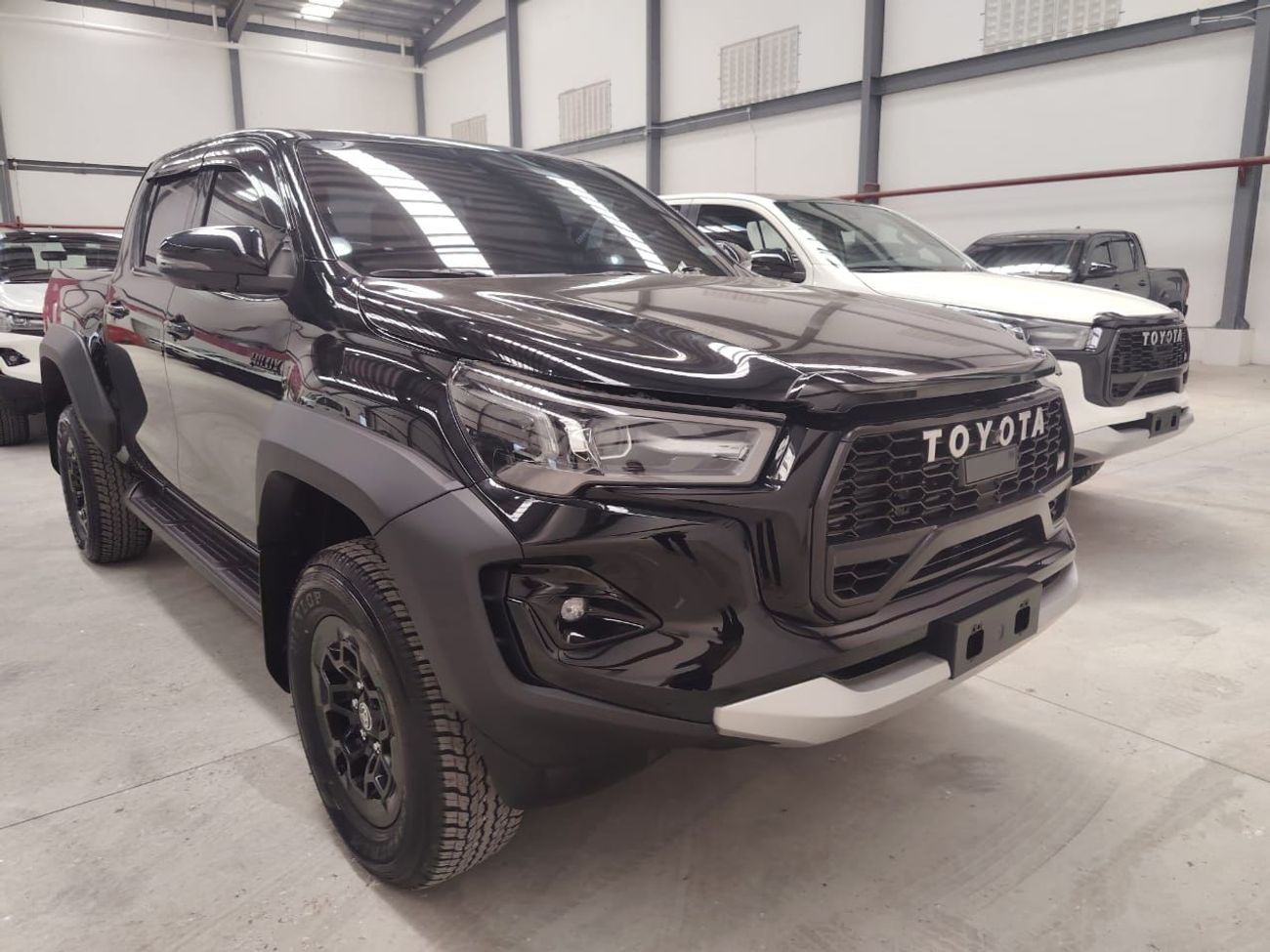 Toyota Hilux Toyota Hilux GR Sport Diesel with Radar