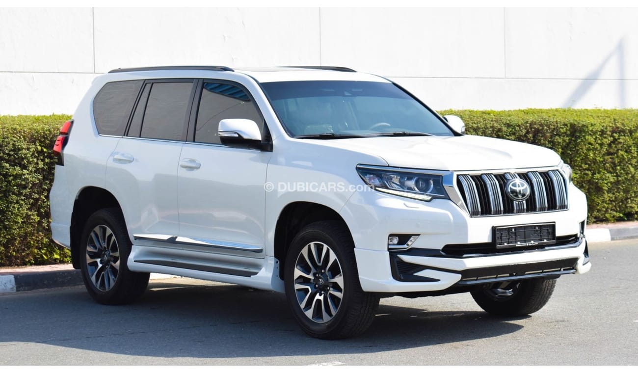 تويوتا برادو TOYOTA PRADO VXR 2023 (AL FUTTAIM WARRANTY)