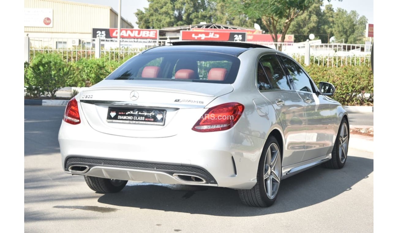 Mercedes-Benz C 300 2016 USA