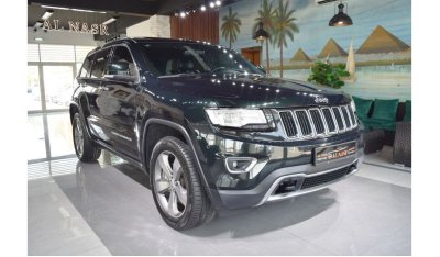 Jeep Grand Cherokee | 5.7L V8 | Limited | GCC Specs | Accident Free | Excellent Condition |Single Owner|