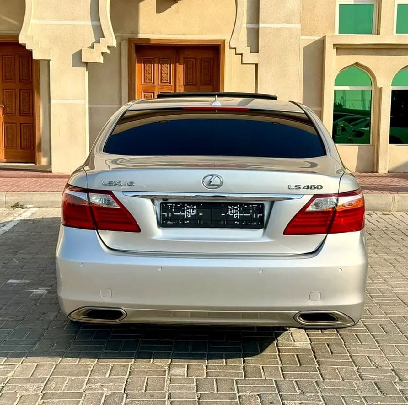 لكزس LS 460 LS 460 - Excellent Condition - American Specs