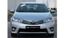 Toyota Corolla Toyota Corolla 2015 GCC in excellent condition No. 2 SE+ without accidents, very clean from inside a