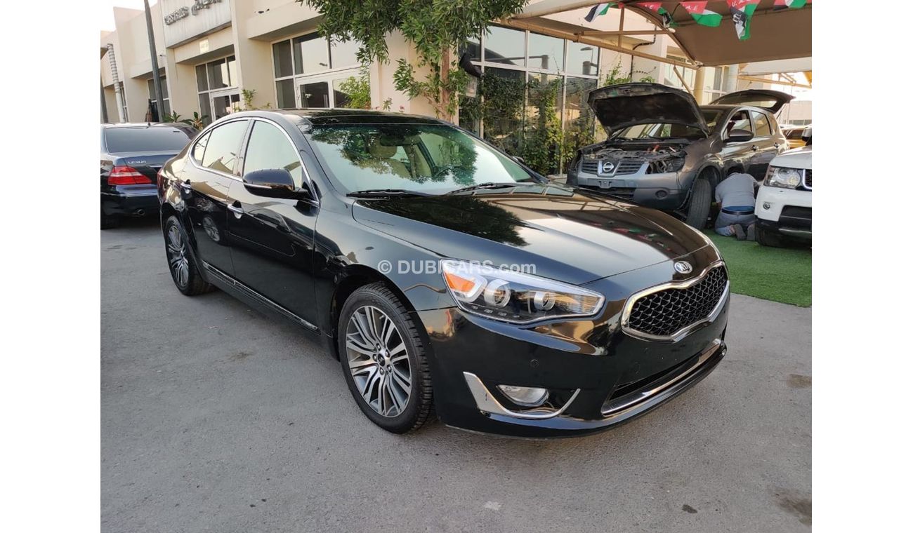 كيا كادنزا KIA cadenza 2014 , full option perfect condition