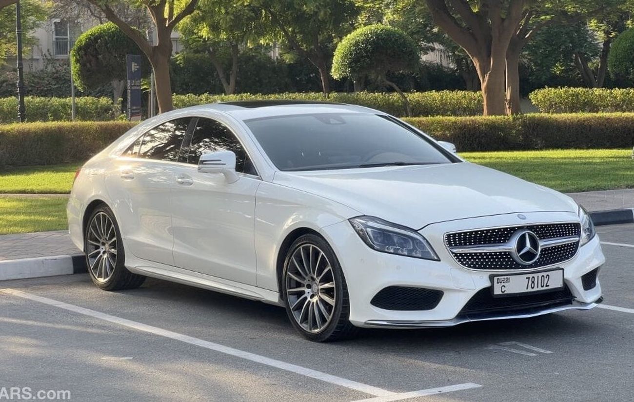 مرسيدس بنز CLS 400 AMG 400