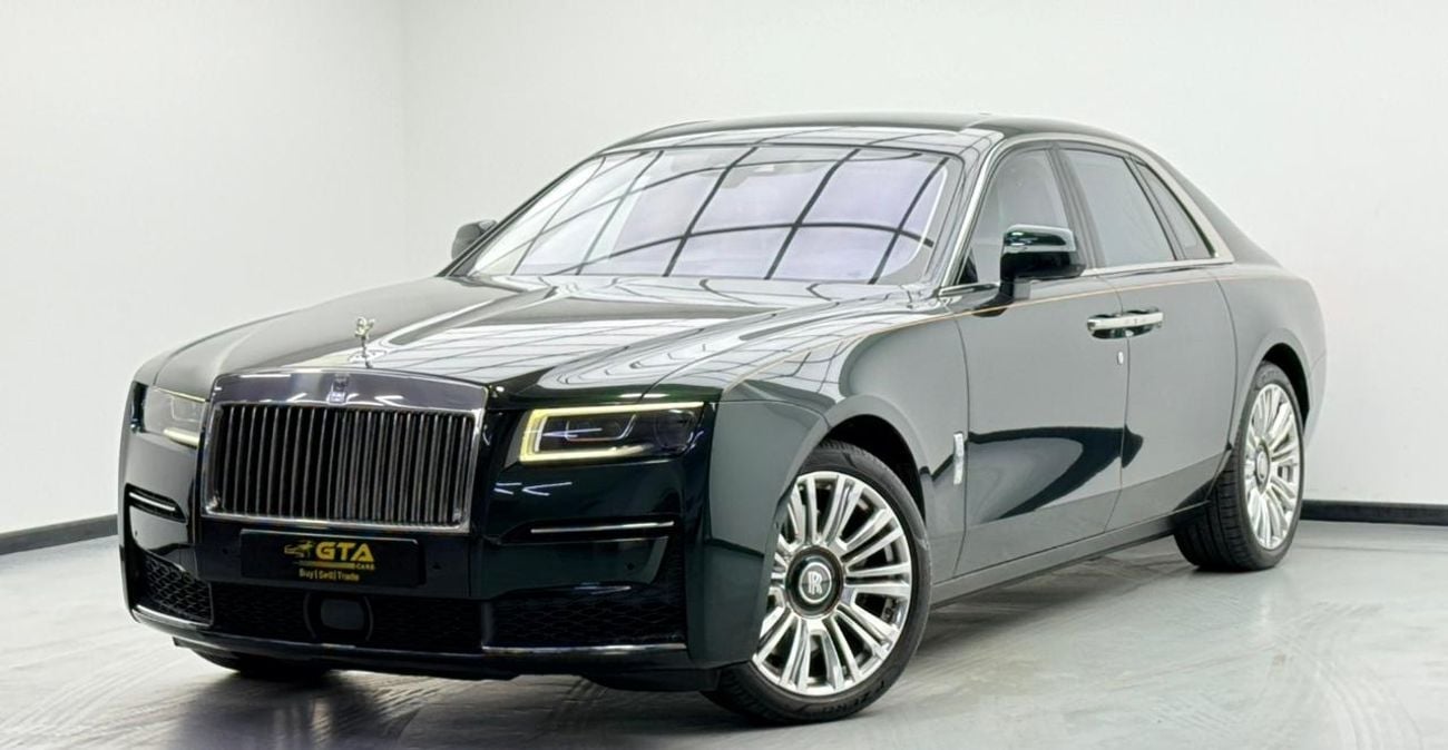 Rolls-Royce Ghost 2021 Rolls-Royce Ghost, Agency Warranty+Full Service History, Full PPF, GCC