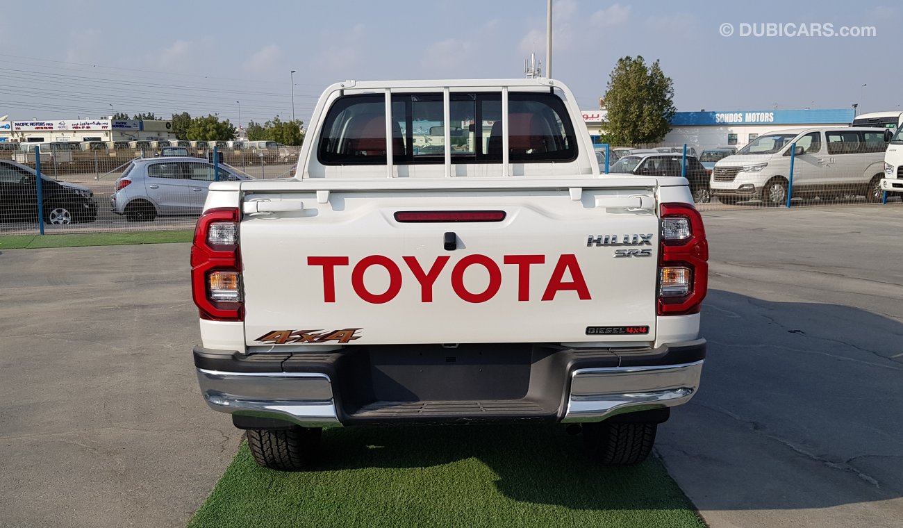 Toyota Hilux TOYOTA HILUX 2.4L HI(i) 4X4 D/C M/T DSL