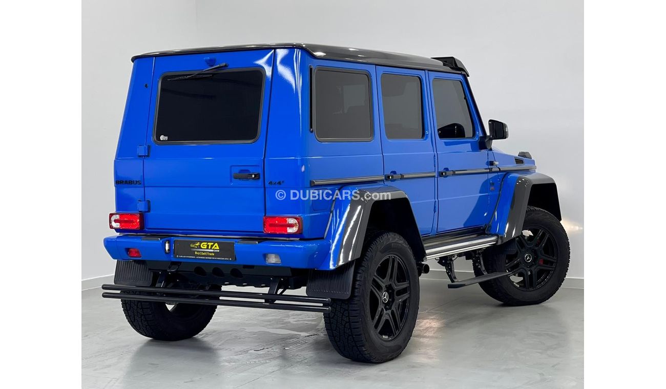 Mercedes-Benz G 500 4X4 2016 Mercedes G500 4x4 ( Brabus Body Kit Exhaust ), Full Mercedes Service History, Warranty