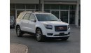 GMC Acadia GMC ACADIA MODEL 2016 GCC car perfect condition full option panoramic roof leather seats back camera