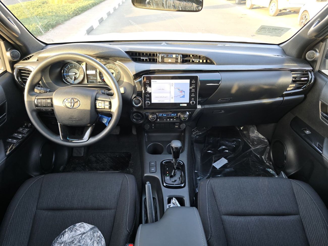 تويوتا هيلوكس 2025 Toyota Hilux 4.0L AT Adventure Full option