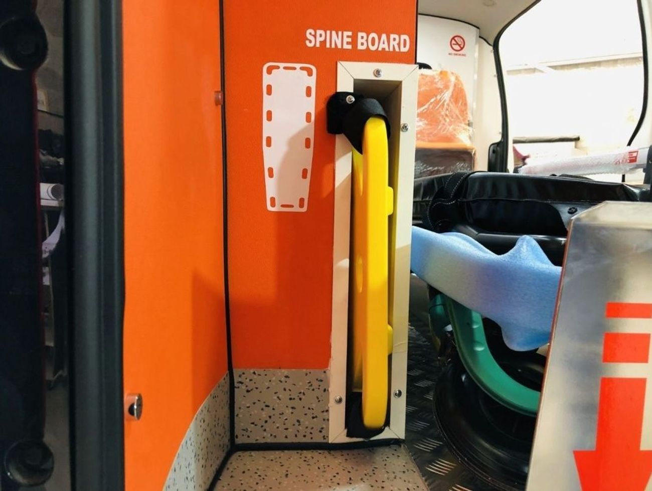 Toyota Hiace Advanced Life Support Ambulance