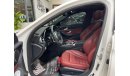 Mercedes-Benz C200 Std Mercedes Benz C200 AMG kit GCC 2021 under warranty and service contract from agency
