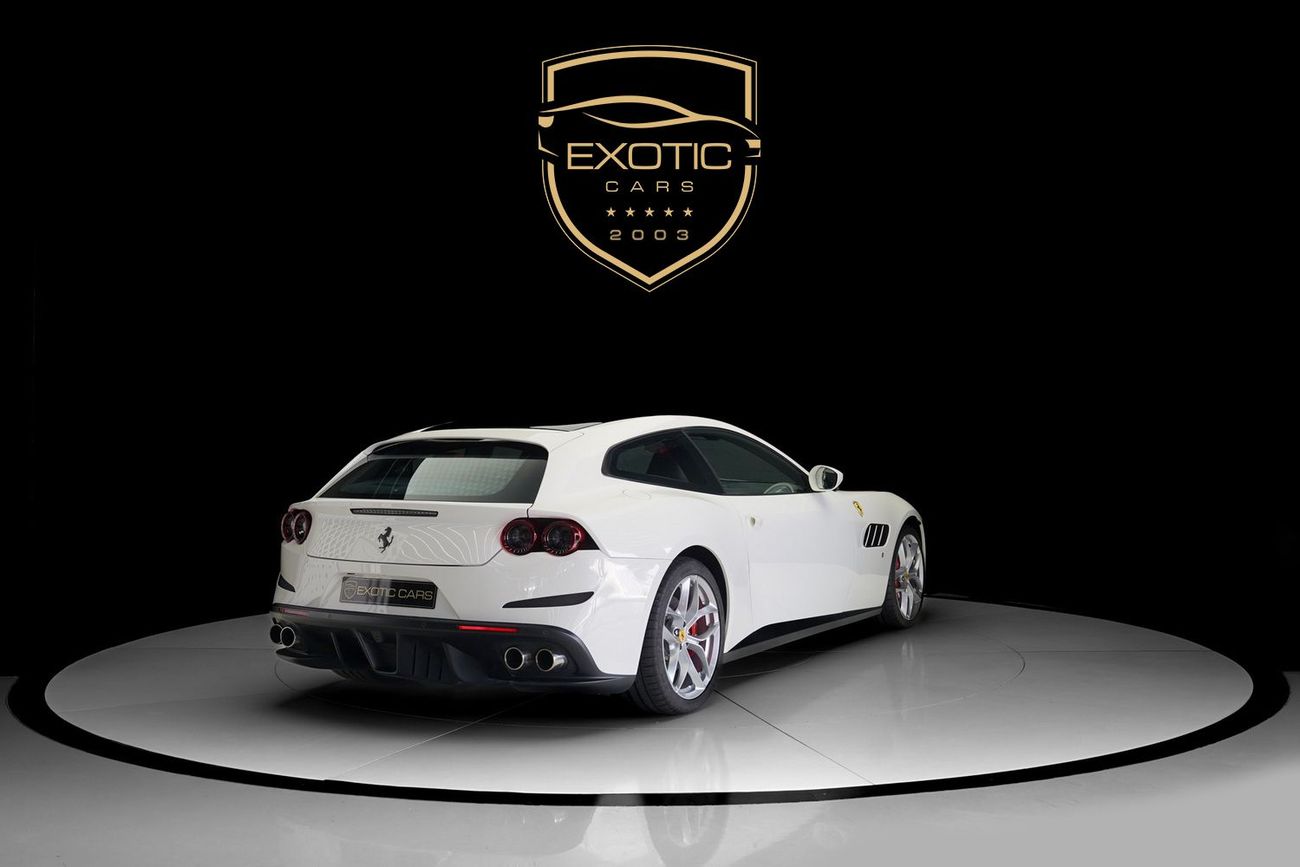 فيراري جي تي سي 4  لوسو T