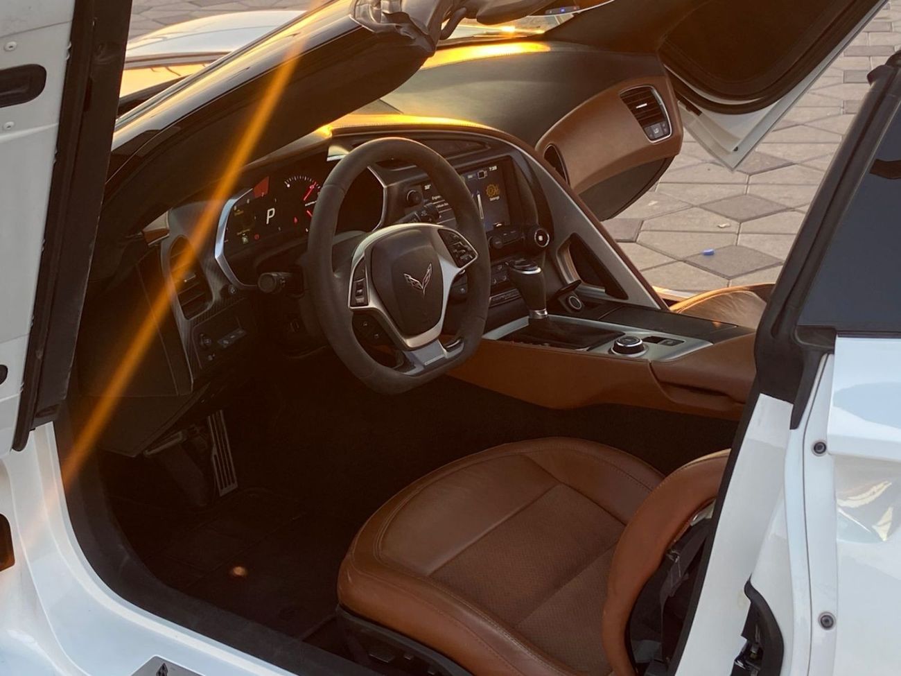 شيفروليه كورفت Z51 كومبتيشين مقاعد C7