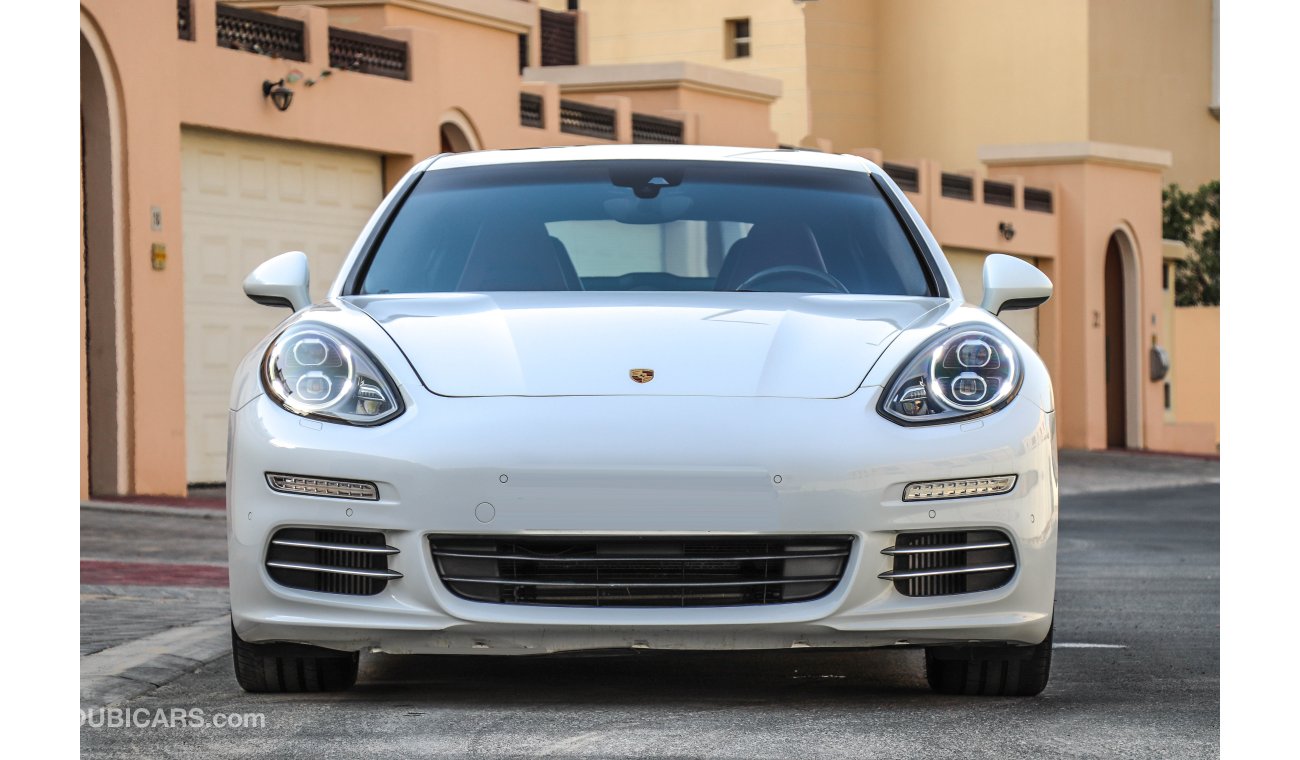 Porsche Panamera 4S Executive AED 3475 PM with 0% Downpayment