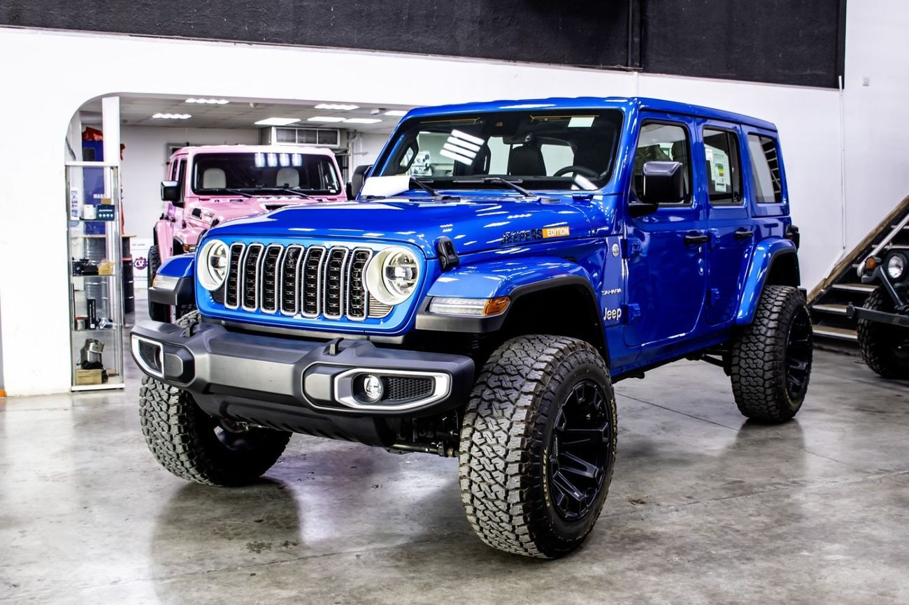 Jeep Wrangler SAHARA Jeep Wrangler Unlimited 2024
