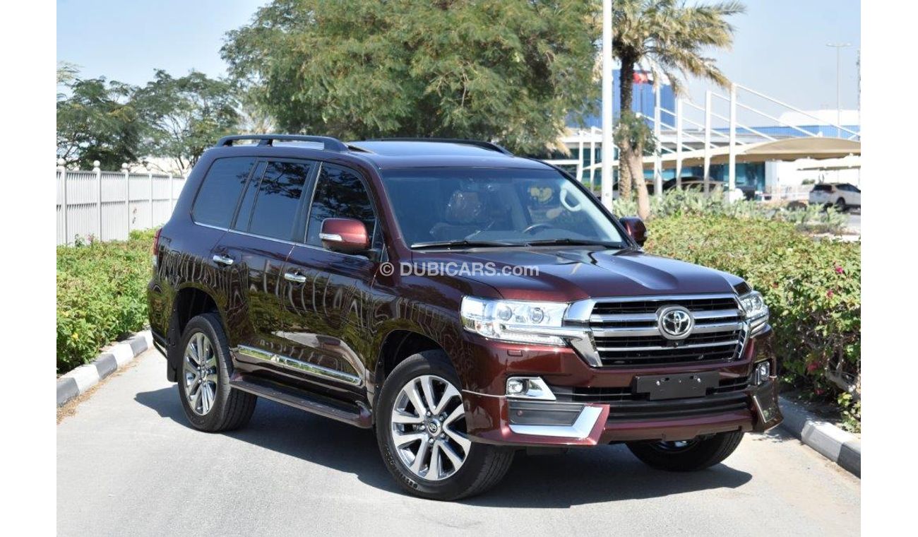 Toyota Land Cruiser 200 VX  V8  4.5L TURBO DIESEL 7-SEATER AUTOMATIC TRANSMISSION