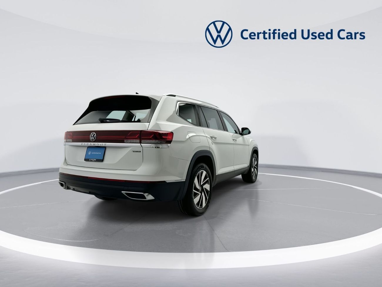 فولكس واجن تيرامونت Comfortline 3.6L