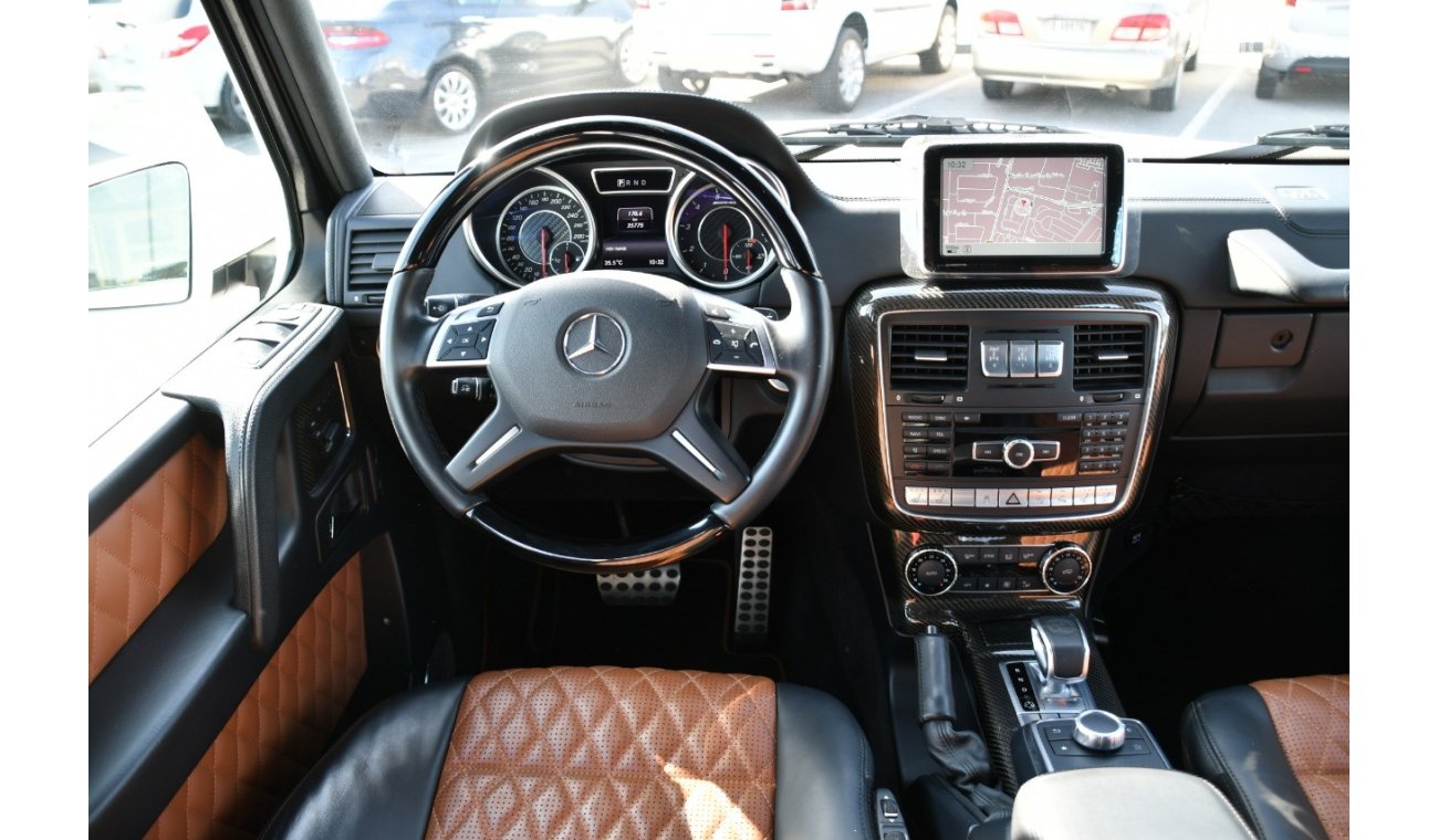 Mercedes-Benz G 63 AMG 2016 Gulf Falcon