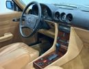 مرسيدس بنز SL 560 1988 Mercedes Benz 560SL, Low Kms, Excellent Condition, Canadian Specs