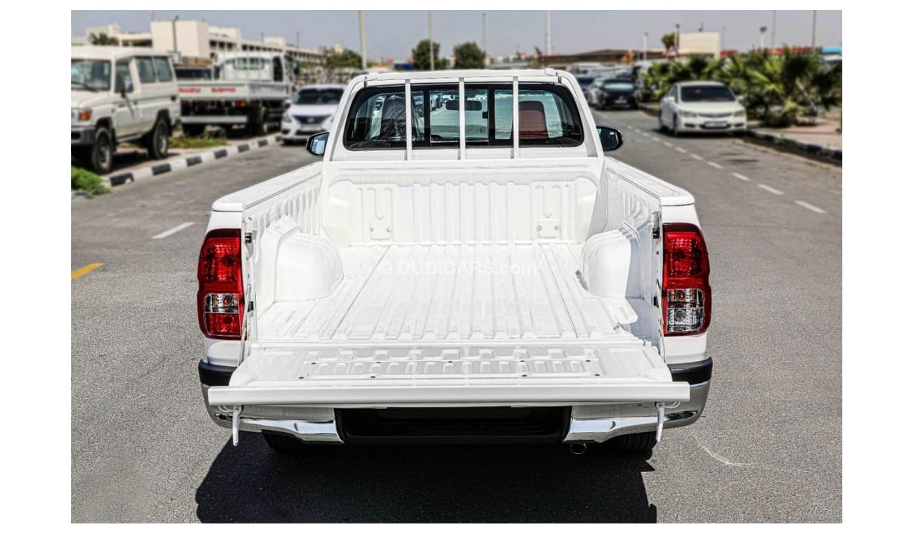Toyota Hilux 2023 Toyota Hilux 2.7L 4x4 Manual Transmission Single Cabin - Chrome Bumper - Export Only