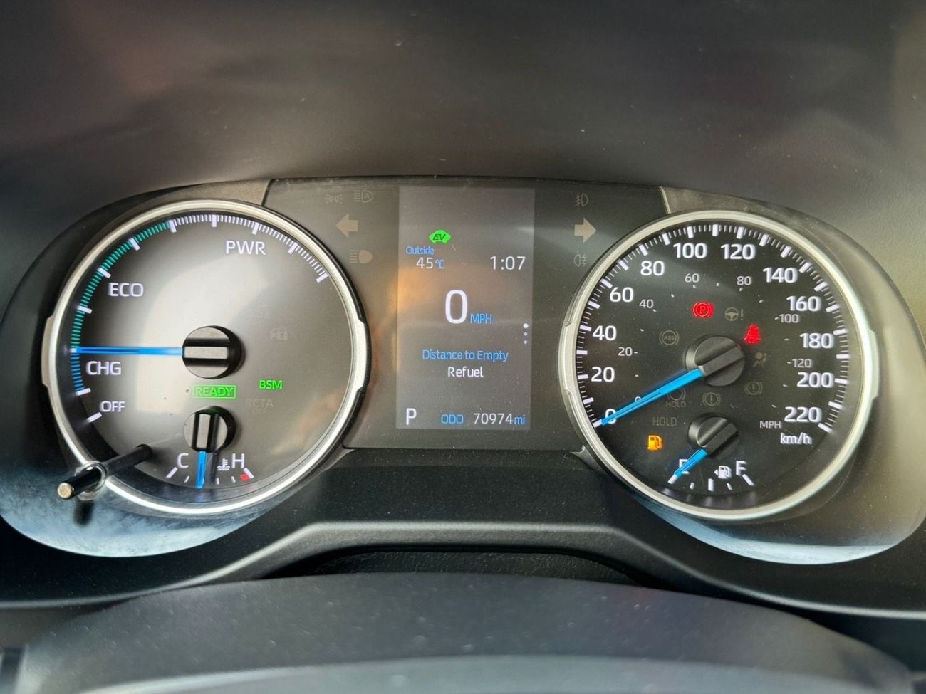 Toyota RAV4 2021 XLE HYBRID HEV SUNROOF FULL OPTION CANADA SPEC