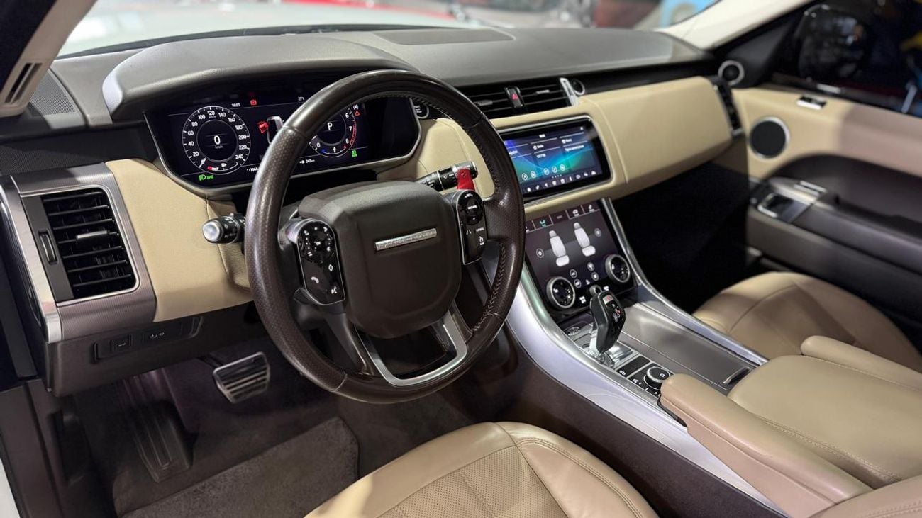 لاند روفر رينج روفر سبورت HSE 3.0L (340 HP)
