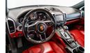 Porsche Cayenne 2015 Porsche Cayenne S / Sport Chrono Package Plus / Two Year ARM Service Pack