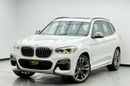 بي أم دبليو X3 2018 BMW X3 M40i, Warranty, Full Service History, Fully Loaded, Excellent Condition, GCC