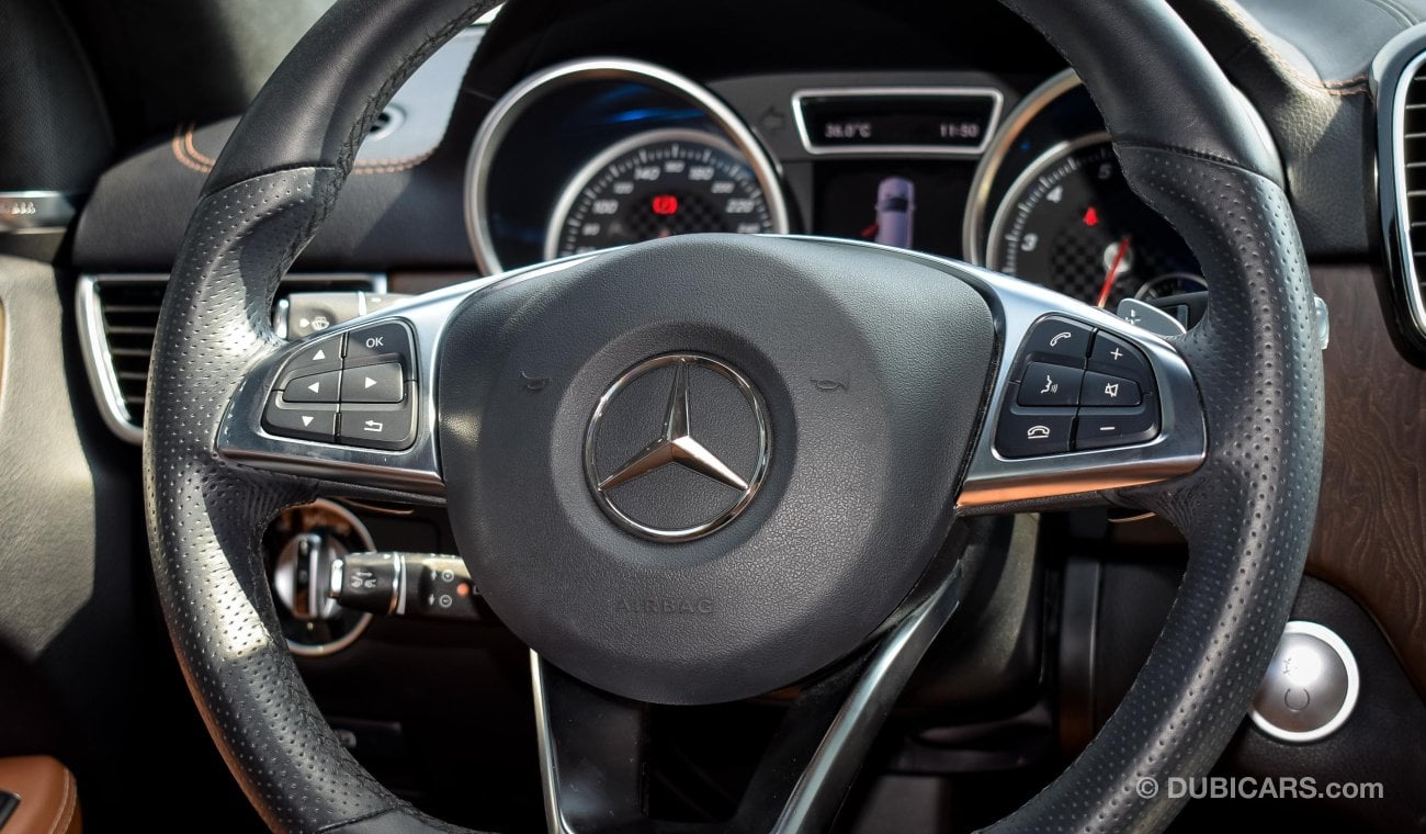 مرسيدس بنز GLE 43 AMG BITURBO 4MATIC