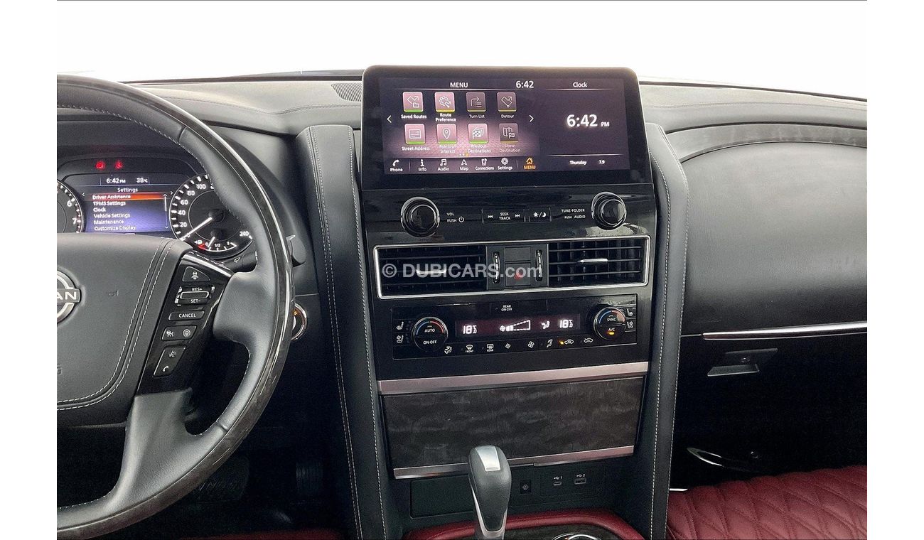 نيسان باترول SE Platinum City