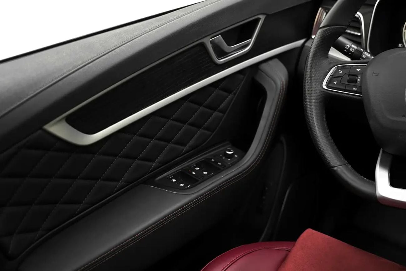 HONGQI HS7 FLAGSHIP WITH WARRANTY