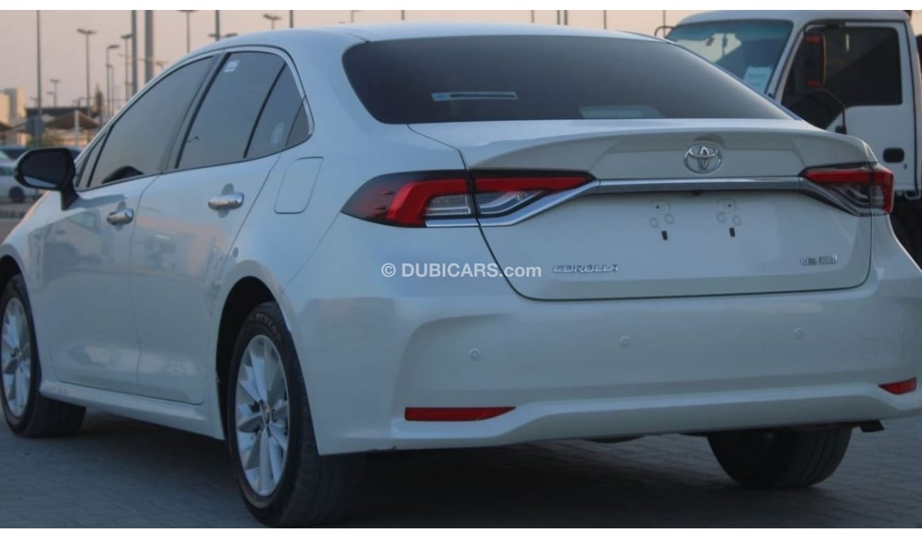 تويوتا كورولا GLI تويوتا كورولا 2020 خليجي بحالة ممتازة فل اوبشن بدون حوادث