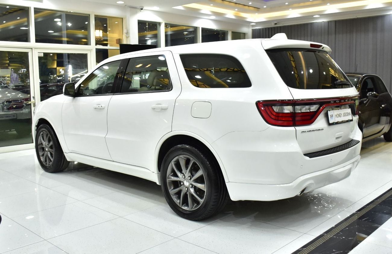 Dodge Durango GT EXCELLENT DEAL for our Dodge Durango ( 2018 Model ) in White Color GCC Specs