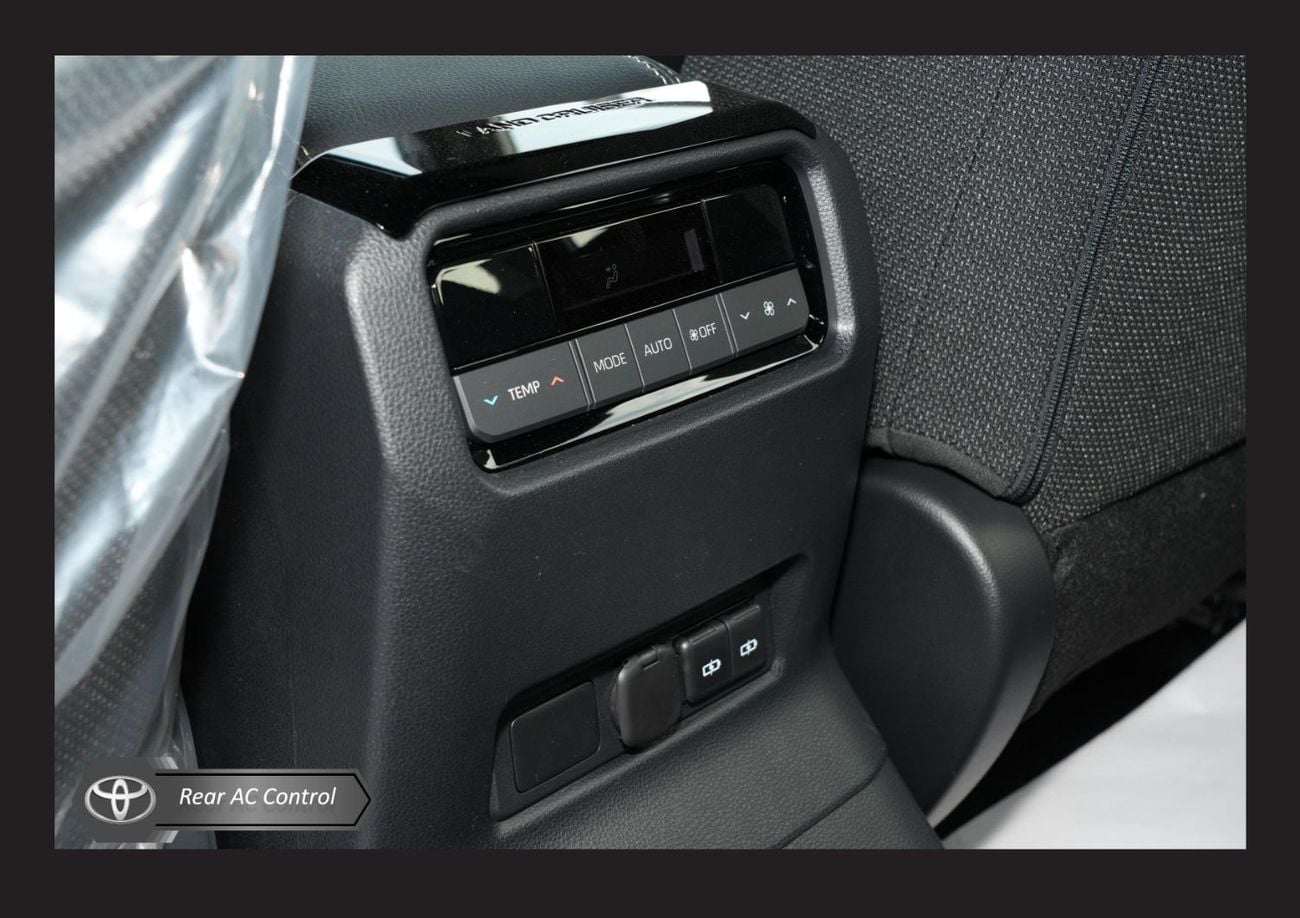 Toyota Prado #Ke TOYOTA PRADO 2.4L TURBO MID(i) A/T PTR 2026 Only export