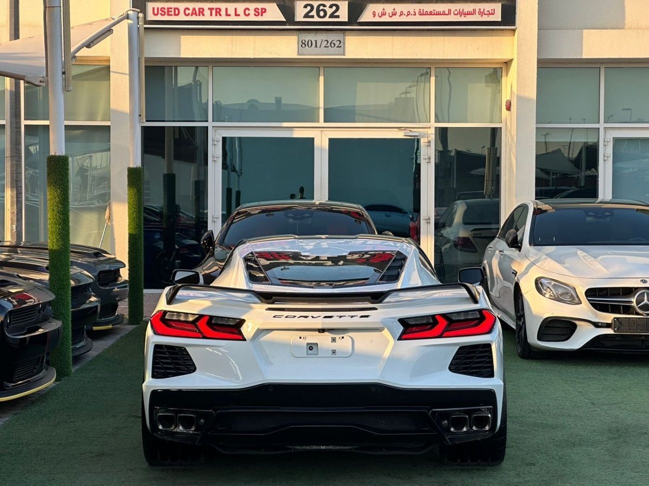 شيفروليه كورفت 1LT 6.2L (490 HP) Coupe