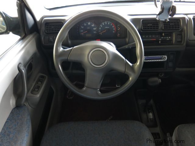 سوزوكي كاي interior - Cockpit