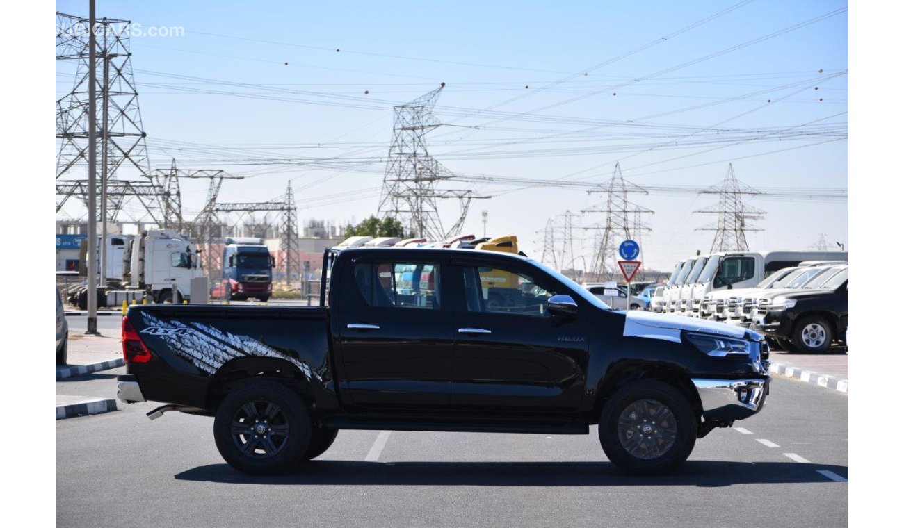 Toyota Hilux Double Cabin Pickup GLX-S 2.7L Petrol AT