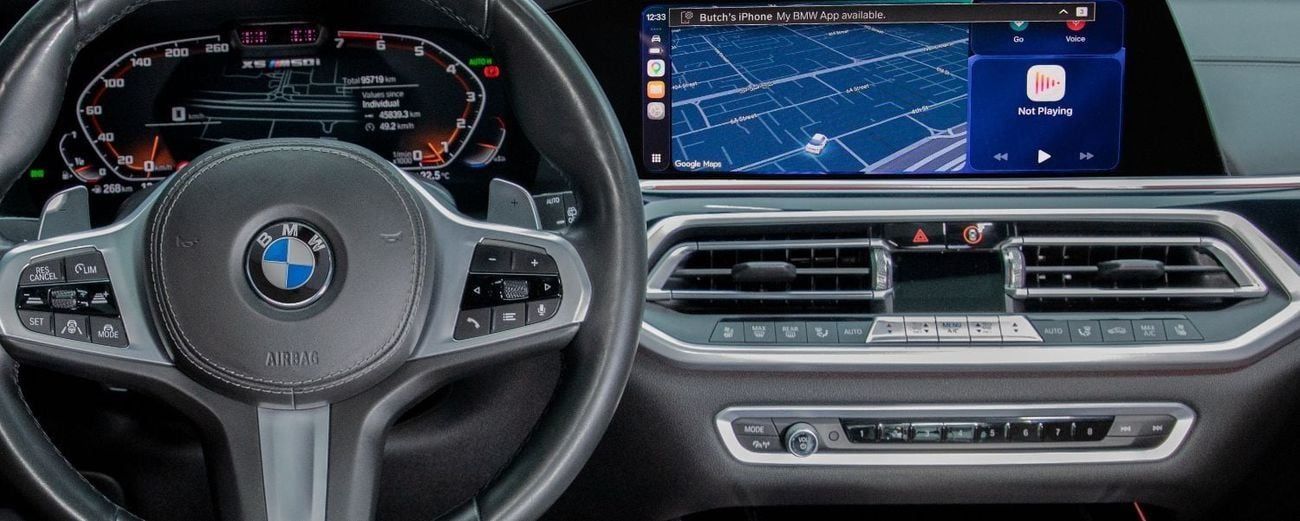 BMW X5 M50i M-Sport