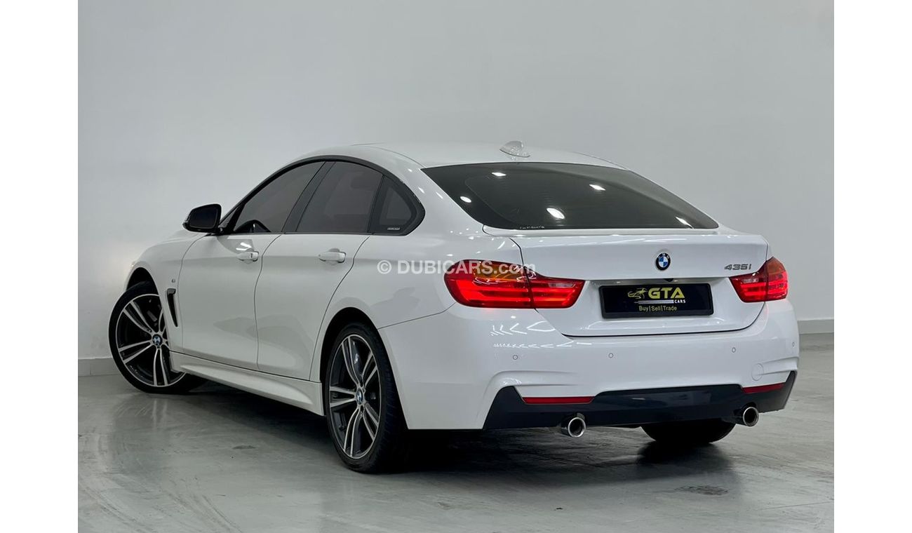 بي أم دبليو 435i 2016 BMW 435i M-Sport Gran Coupe, Full Service History, Warranty, GCC