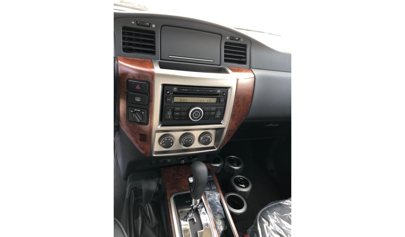 Nissan Patrol Y61 4.8L Petrol GRX SPL Auto