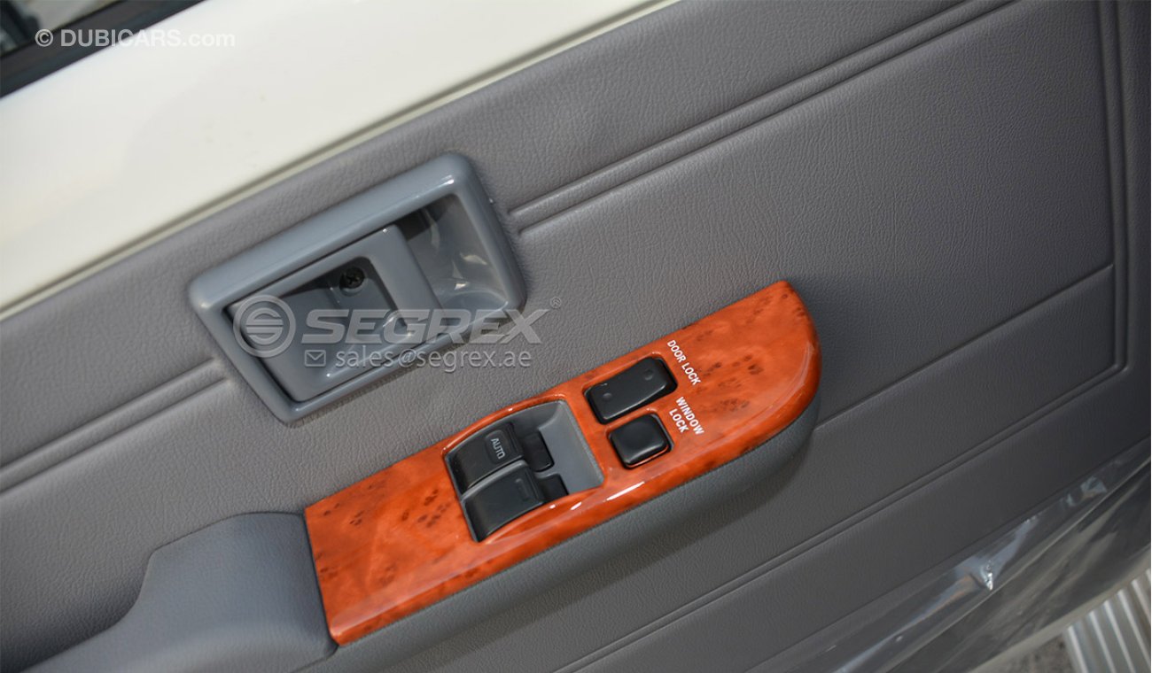 Toyota Land Cruiser 70 LC71 , 4.0L Petrol - with Additional Accessories (Cool box, Compressor, Winch)