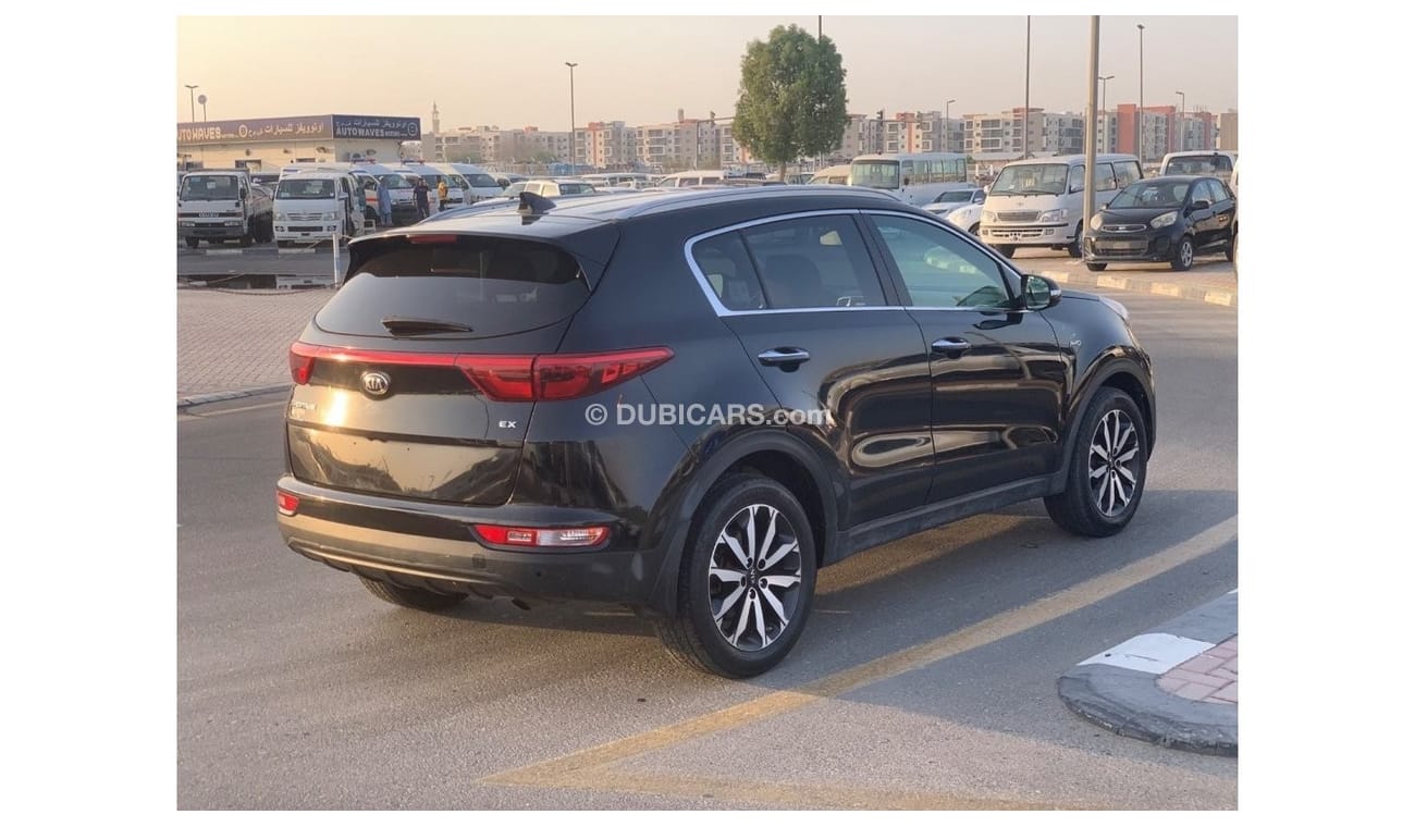 Kia Sportage 2019 KIA SPORTAGE 4x4 FULL OPTION IMPORTED FROM USA