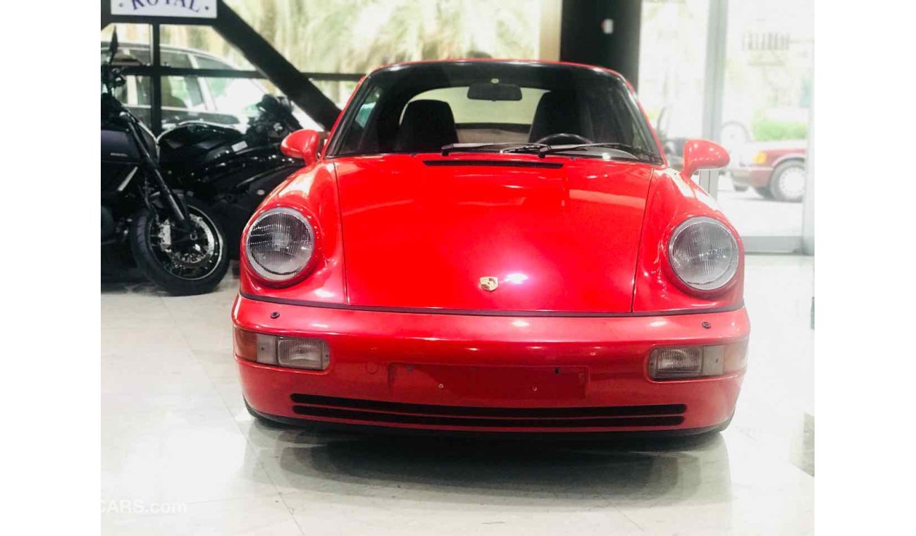 بورش 911 COLLECTOR CAR