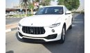 Maserati Levante Levante Diesel - 2017 - Brand New - Immaculate Condition