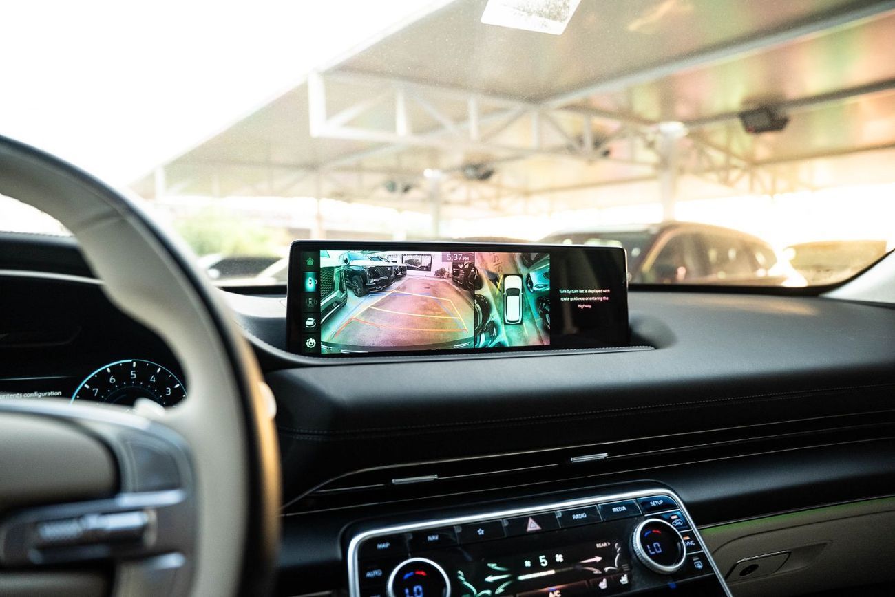 جينيسس GV80 Royal 3.5L AWD