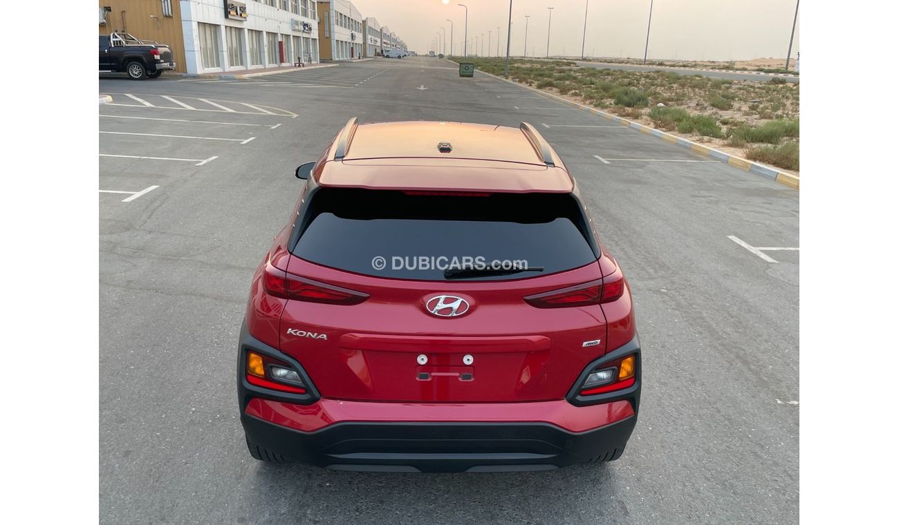 Hyundai Kona Hyundai kona Sel 2020 red : 76k USA Automatic Gasoline 5 4 Black Price : 55000 Mobile :  +9715683182