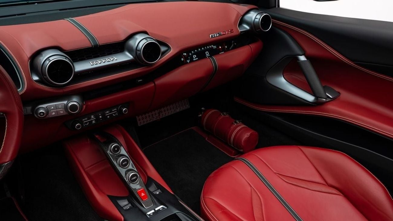 فيراري 812 GTS - Under Warranty and Service Contract